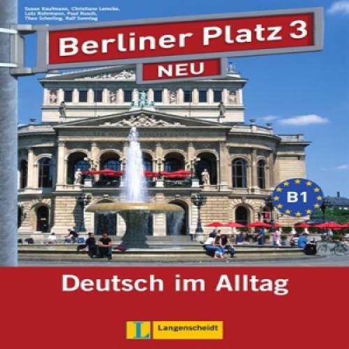 دانلود  پاسخنامه تمرین های آخر برلینر پلاتز3 (درس های 25-30)  berliner platz  3 Arbeitsbuch answer	