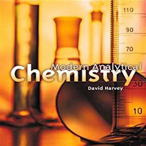  دانلود حل المسائل شیمی تجزیه دیوید هاروی David Harvey