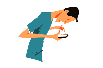 پاورپوینت ارگونومی موبایل