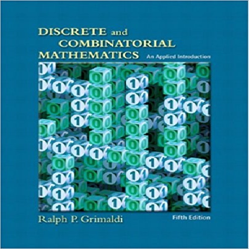  حل تمرین کتاب مقدمه ای کاربردی بر ریاضیات گسسته و ترکیبی Grimaldi - ویرایش پنجم