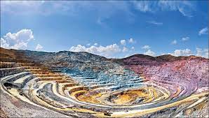 پاورپوینت منابع معدنی و محیط زیست