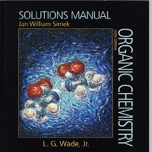   دانلود حل تمرین  کتاب شیمی آلی wade ویراش ششم