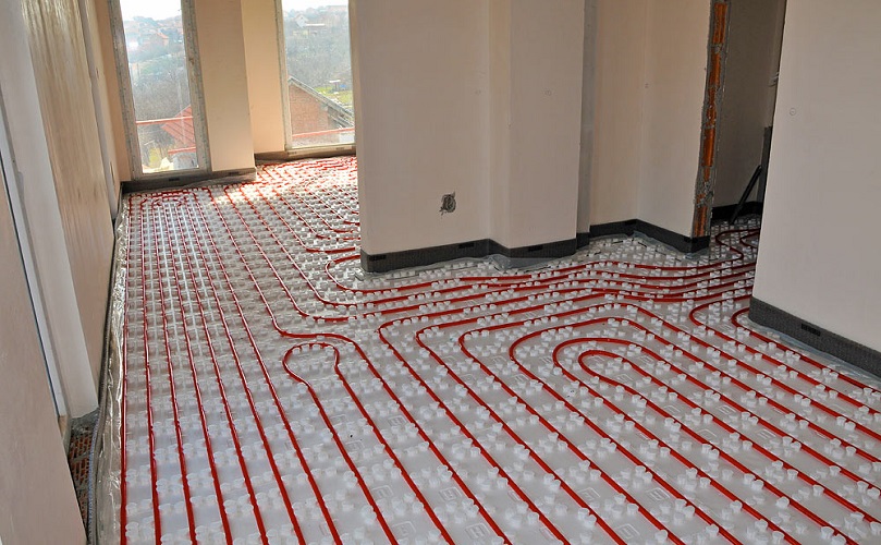 پاورپوینت بررسی سیستم گرمایش از کف