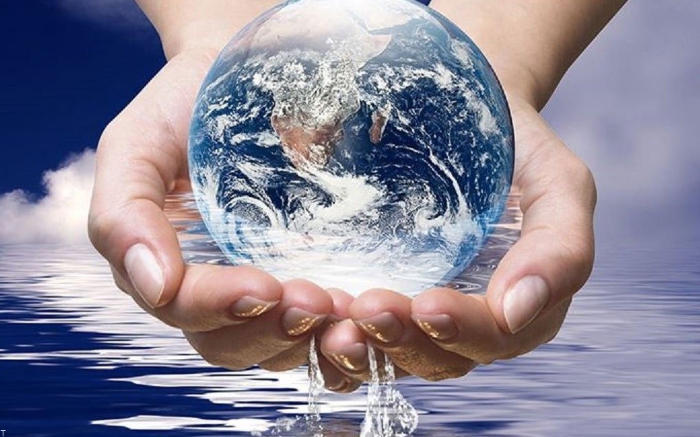 پاورپوینت سفر آب روی زمین