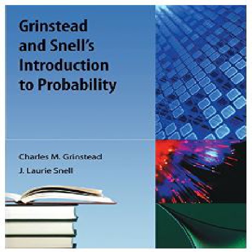  دانلود حل المسائل آمار و احتمال Grinstead 