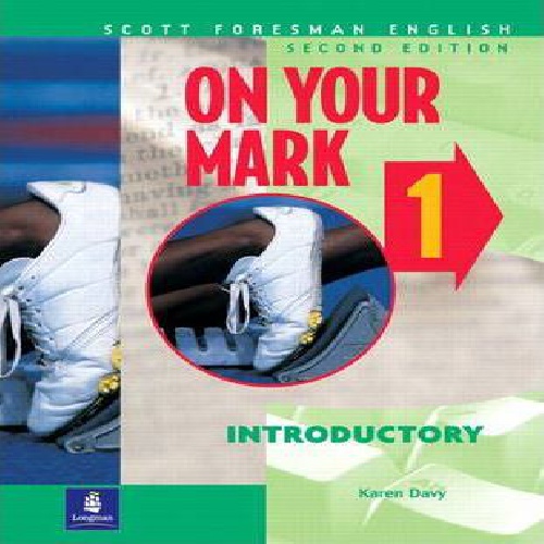  نمونه سوالات پایان ترم دروس هفت تا دوازده از کتاب On Your Mark سطح Introductory